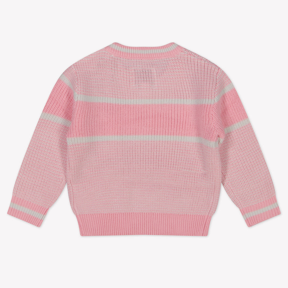 Guess Baby Meisjes Trui In Licht Roze