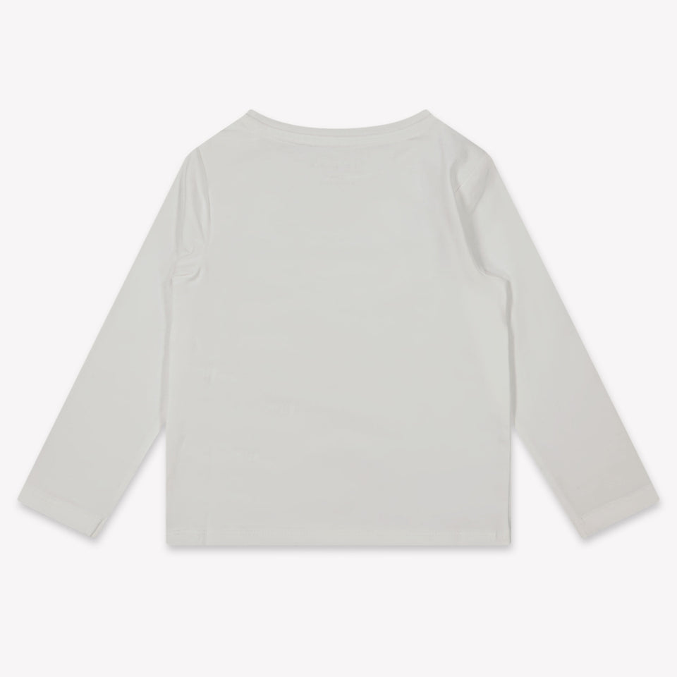 Guess Baby Meisjes T-Shirt In Wit
