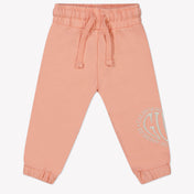 Guess Baby Meisjes Broek In Zalm