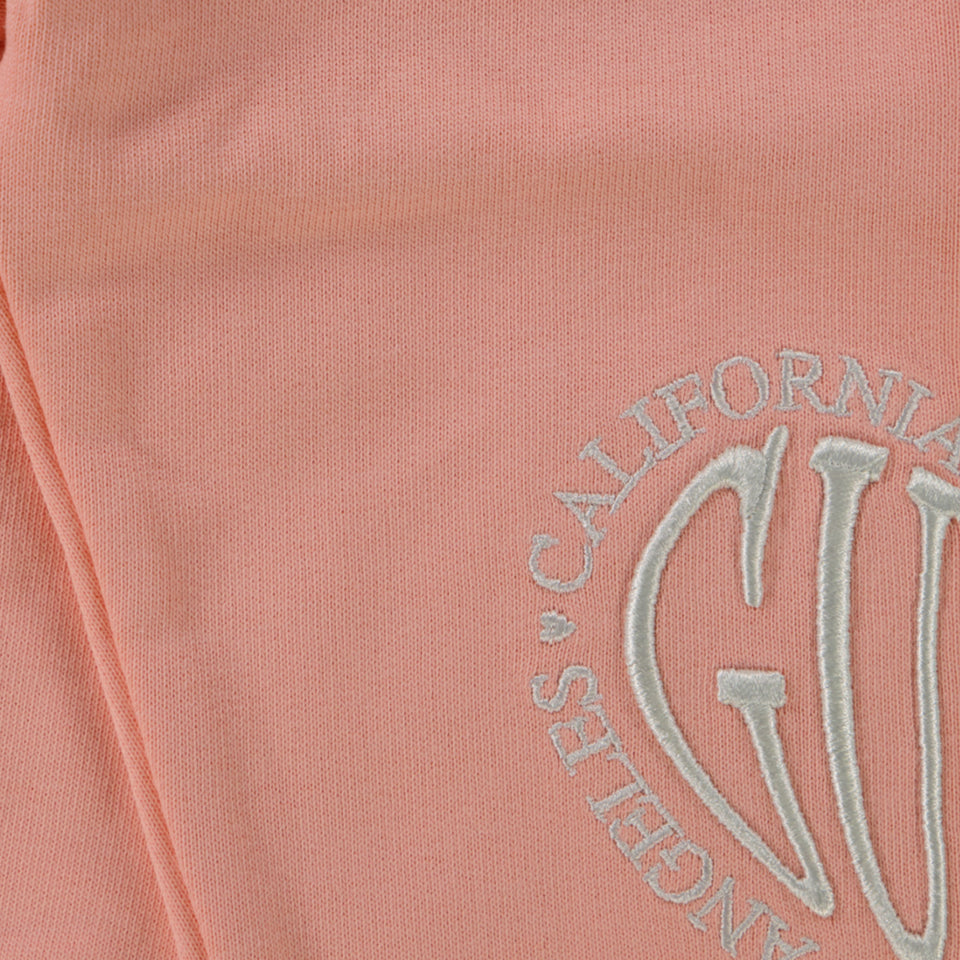 Guess Baby Meisjes Broek In Zalm