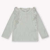 Guess Baby Meisjes T-Shirt In Wit
