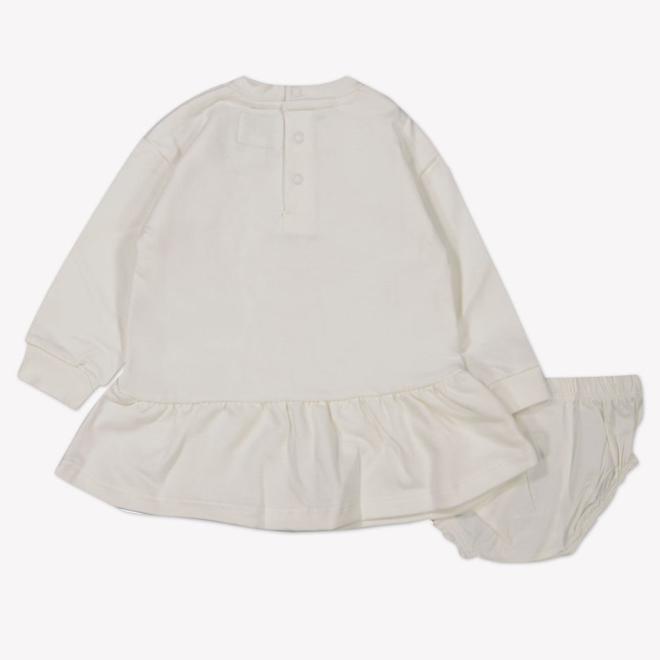 Guess Baby Girls Dress  Offwhite