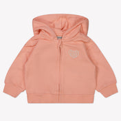 Guess Baby Girls Vest  Salmon