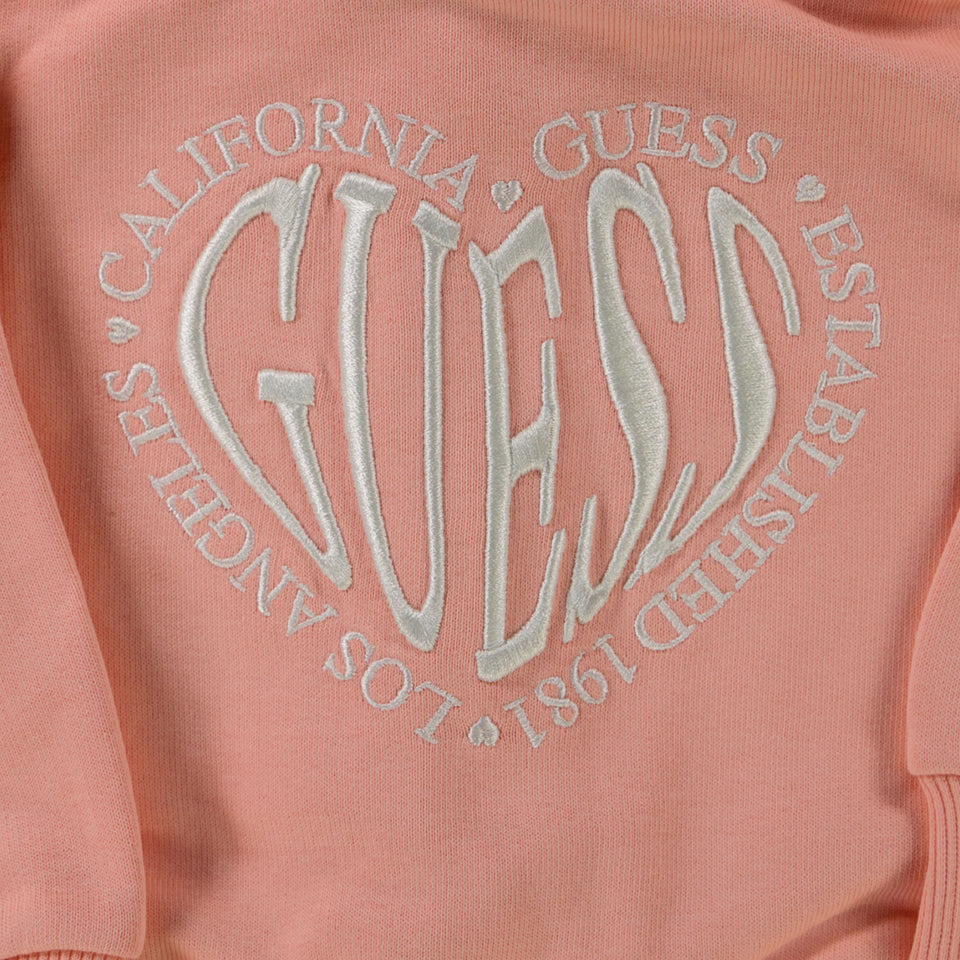 Guess Baby Girls Vest  Salmon