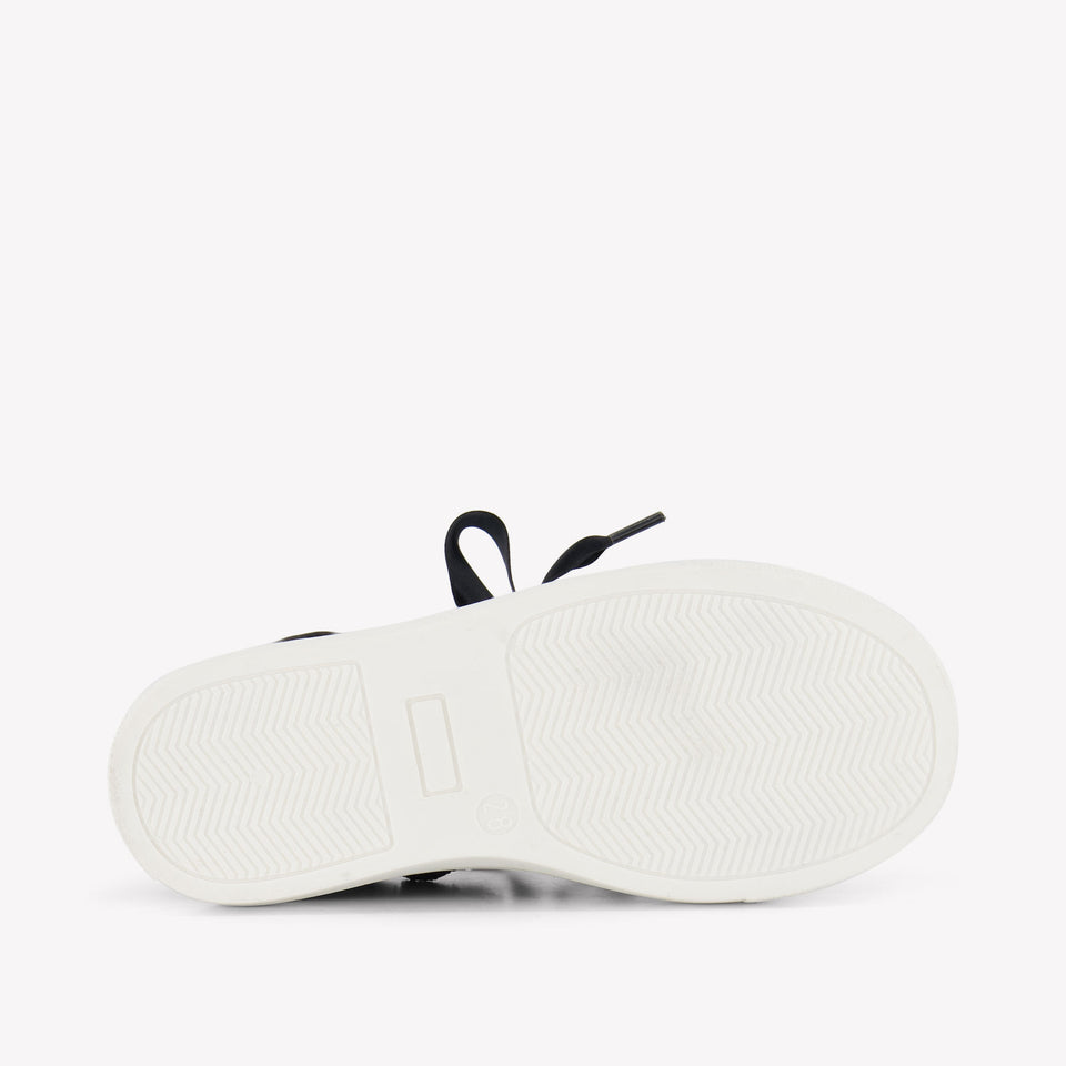 Andanines Meisjes Sneakers In Zwart