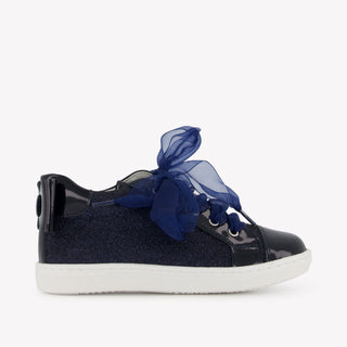 Andanines Meisjes Sneakers In Navy
