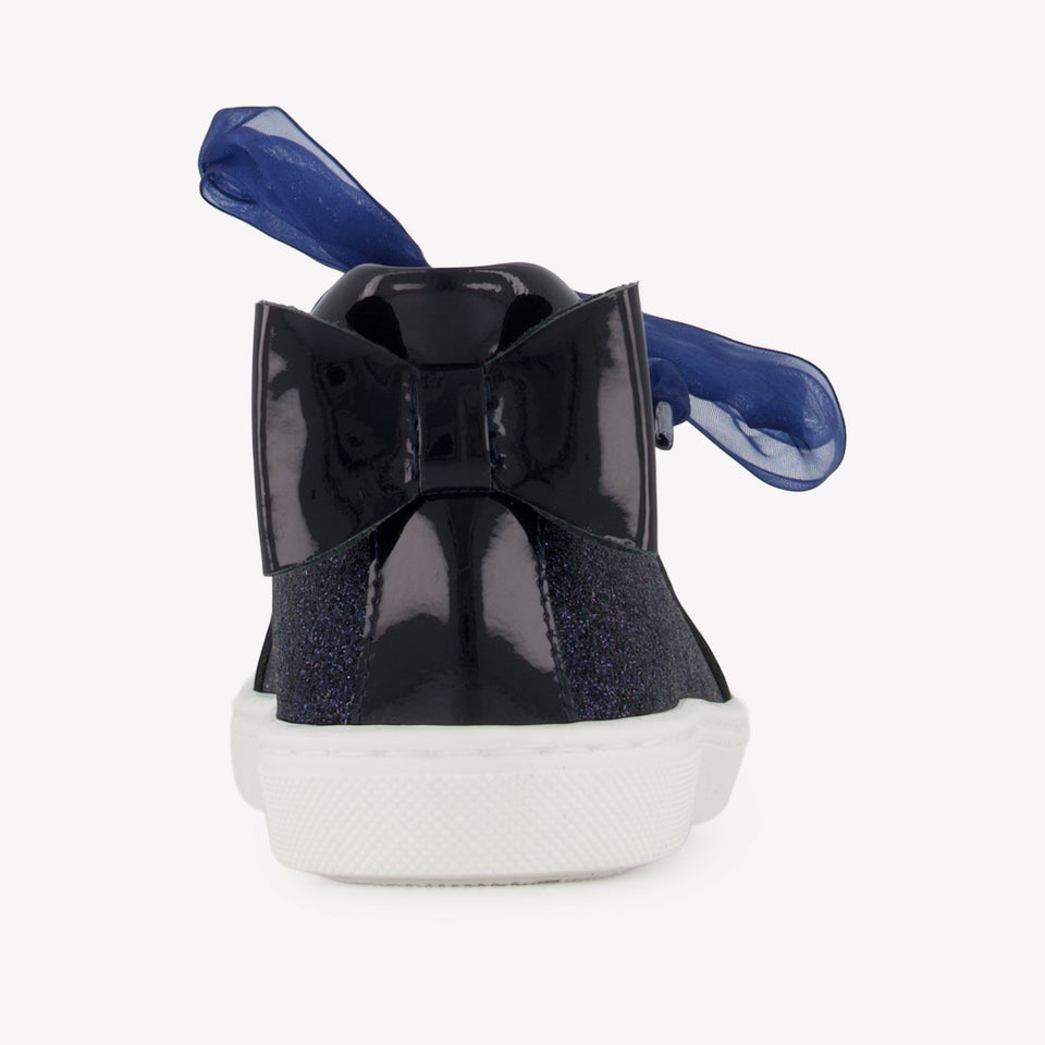 Andanes Girls Sneakers  Navy