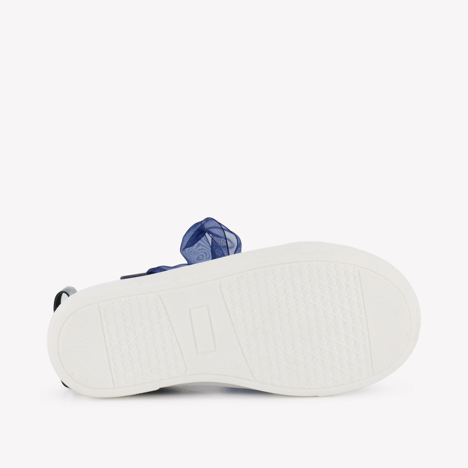 Andanes Girls Sneakers  Navy