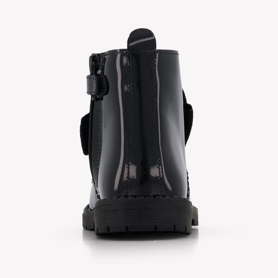 Andanines Meisjes Laarzen In Zwart