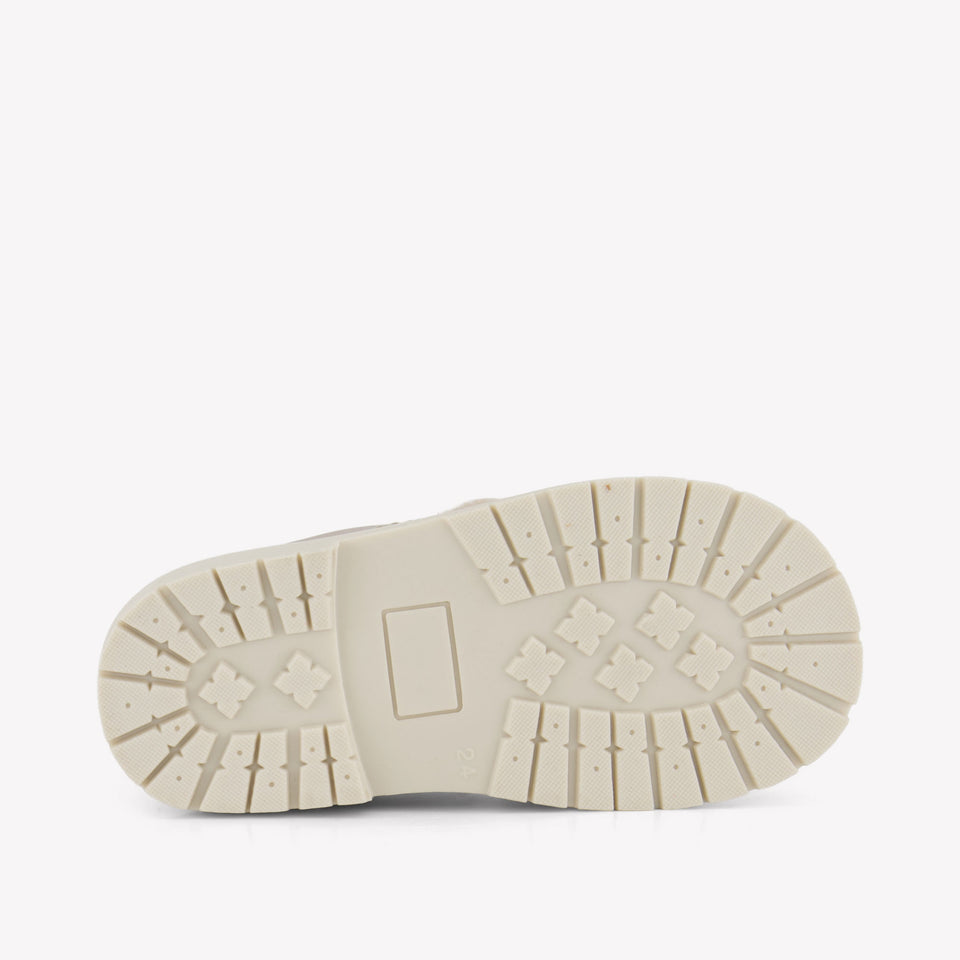 Andanes Girls Boots  Gold