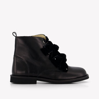 Andanines Meisjes Laarzen In Zwart