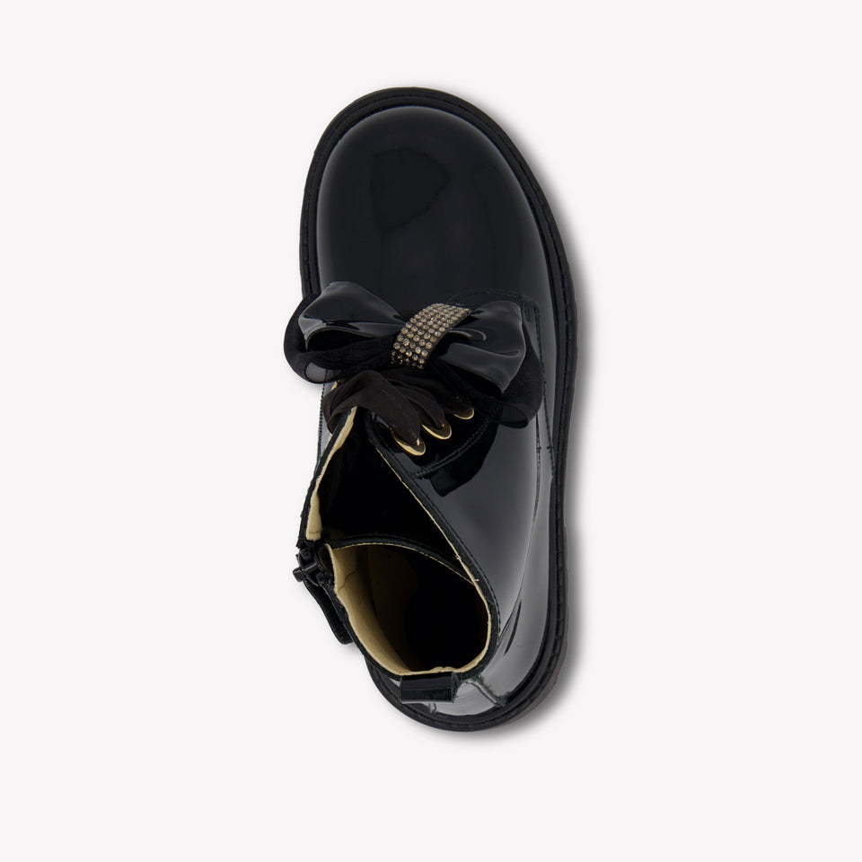 Andanes Girls Boots  Black