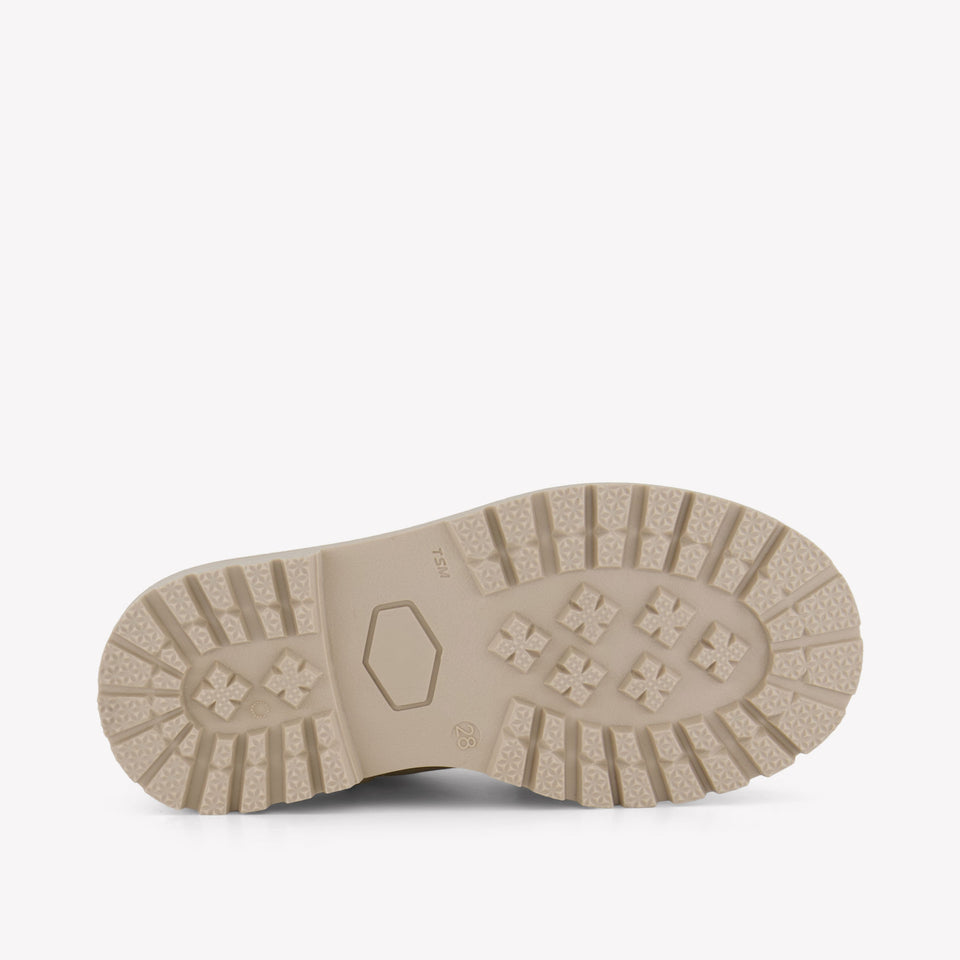 Andanes Girls Boots  Gold