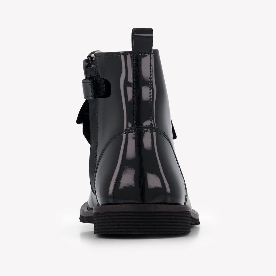 Andanes Girls Boots  Black