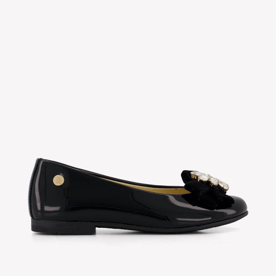 Andanines Girls Shoes in Black