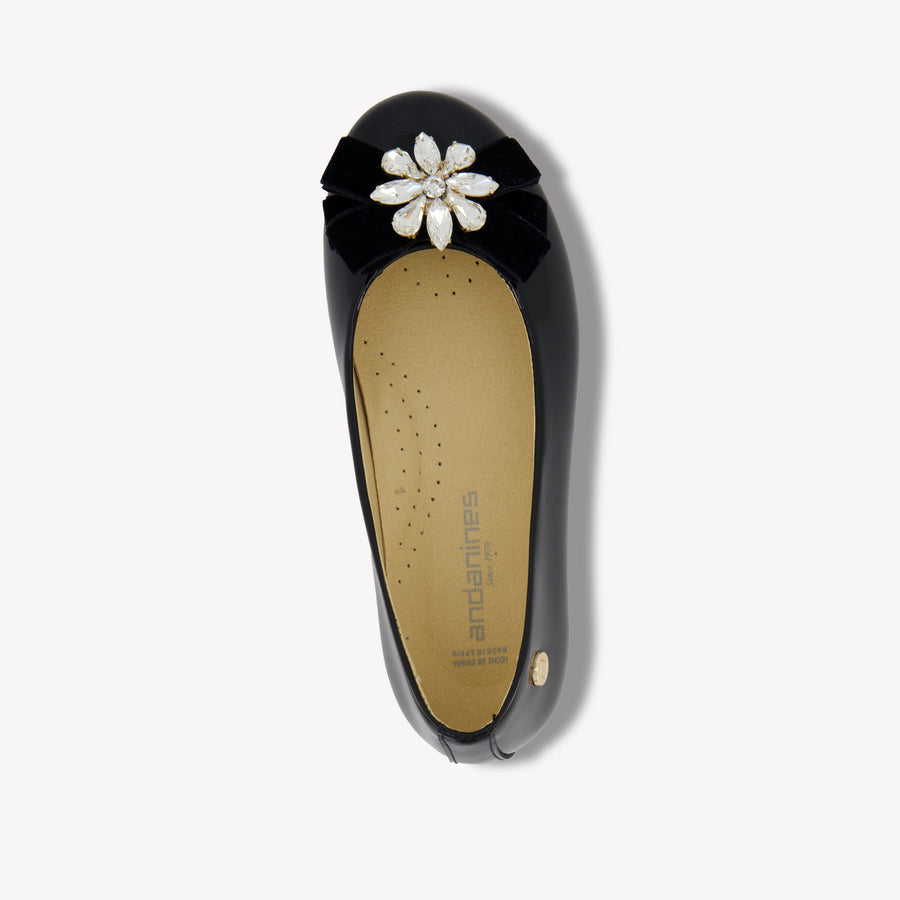 Andanines Meisjes Schoenen In Zwart