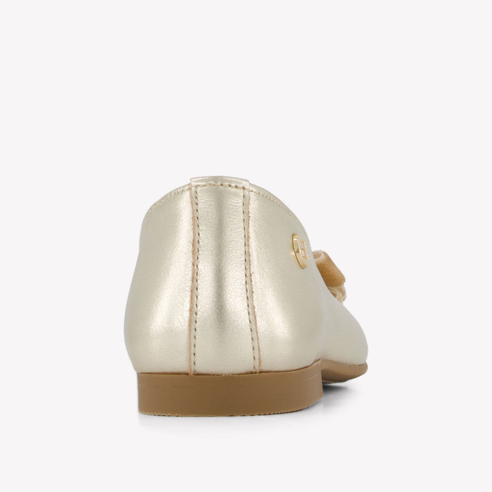 Andanes Girls Shoes  Gold
