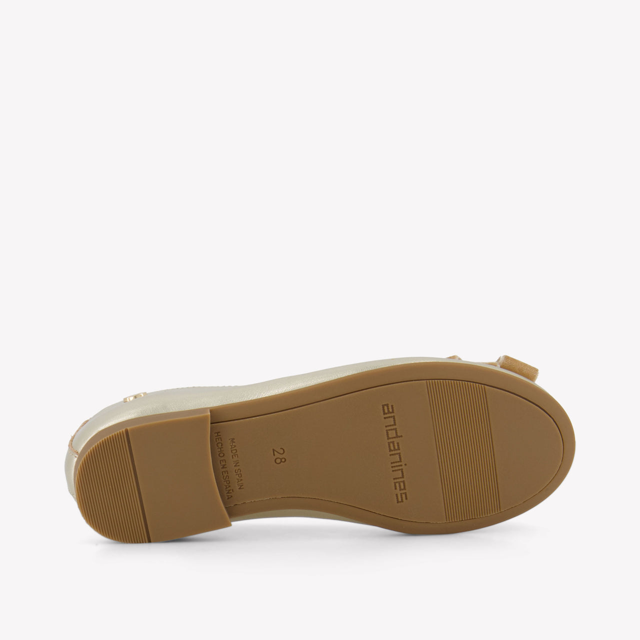 Andanines Meisjes Schoenen In Goud