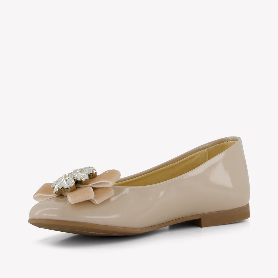 Andanines Meisjes Schoenen In Beige