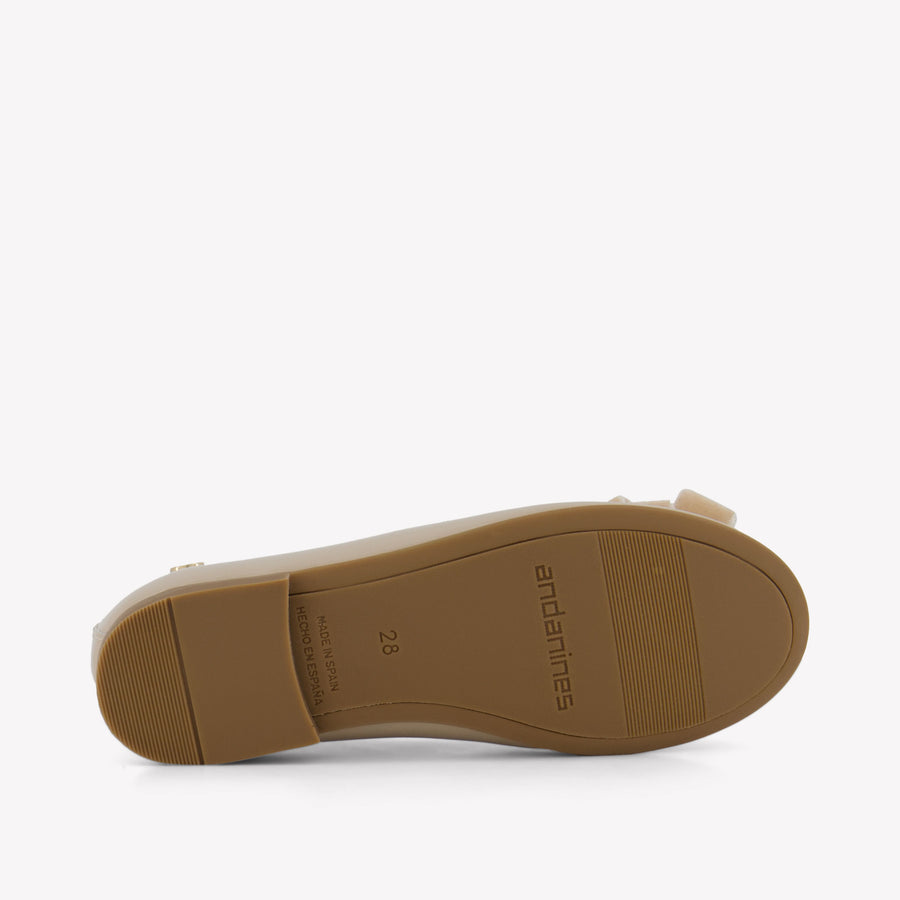 Andanines Meisjes Schoenen In Beige