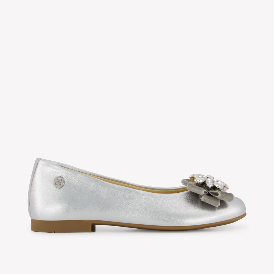 Andanes Girls Shoes  Silver