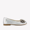 Andanines Meisjes Schoenen In Zilver