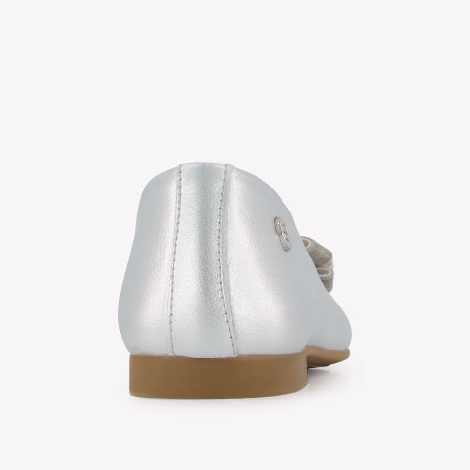 Andanes Girls Shoes  Silver