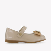 Andanes Girls Shoes  Beige