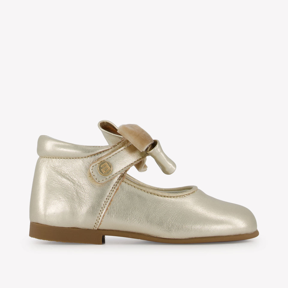Andanines Meisjes Schoenen In Goud