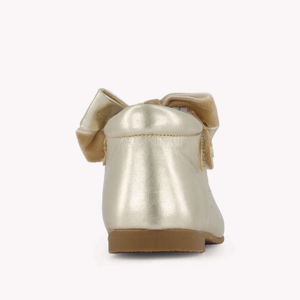 Andanines Meisjes Schoenen In Goud