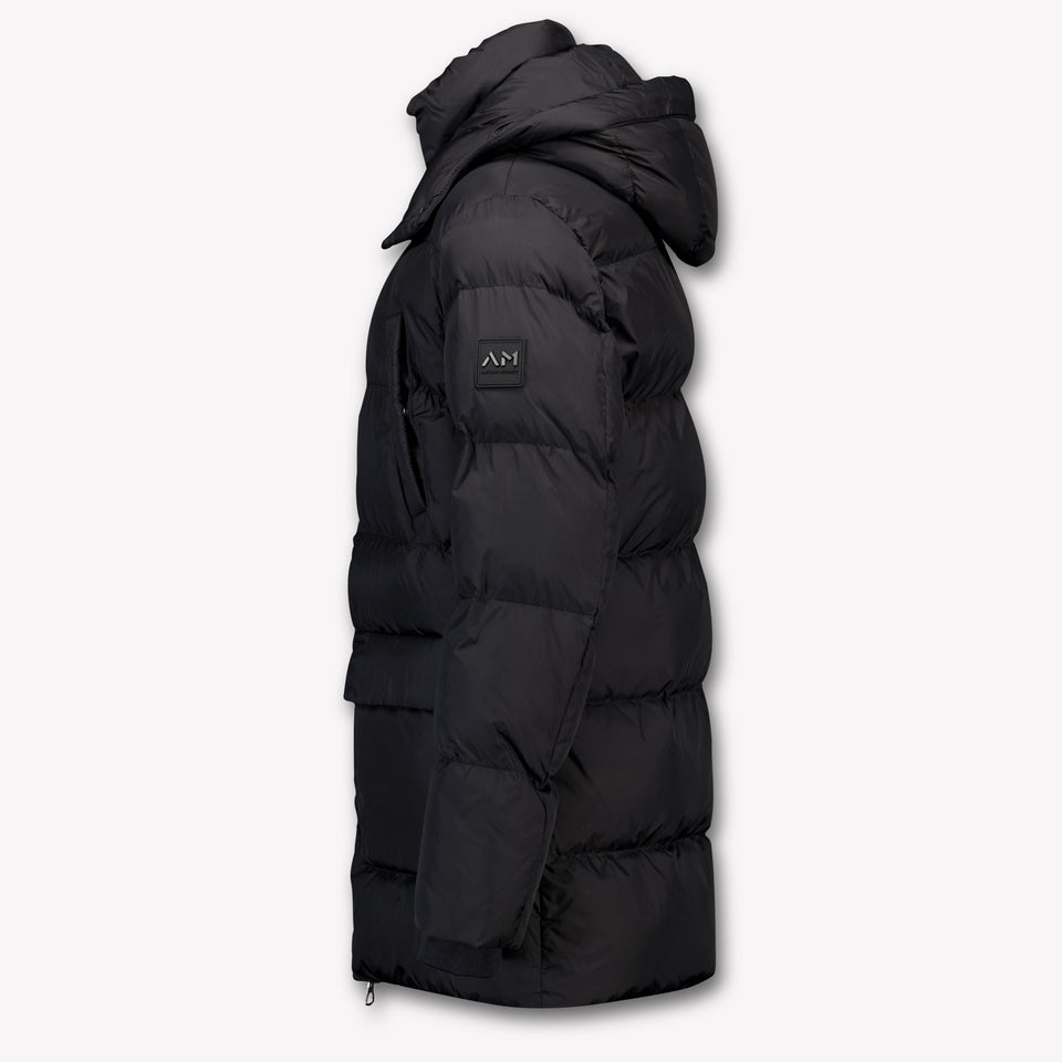 Antony Morato Kinder Jongens Winterjas In Zwart