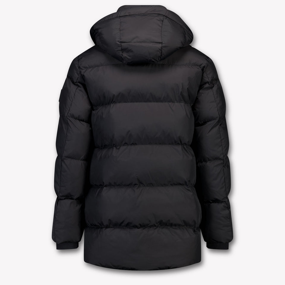 Antony Morato Kinder Jongens Winterjas In Zwart