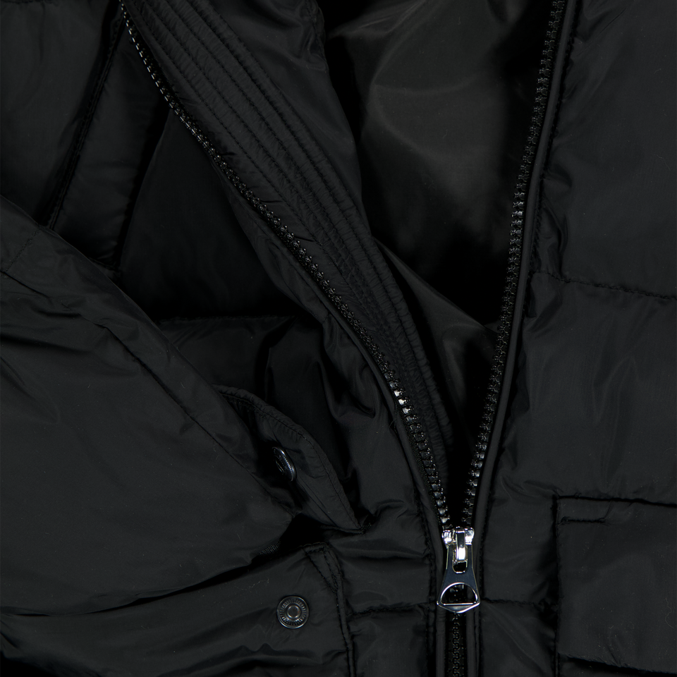 Antony Morato Kinder Jongens Winterjas In Zwart