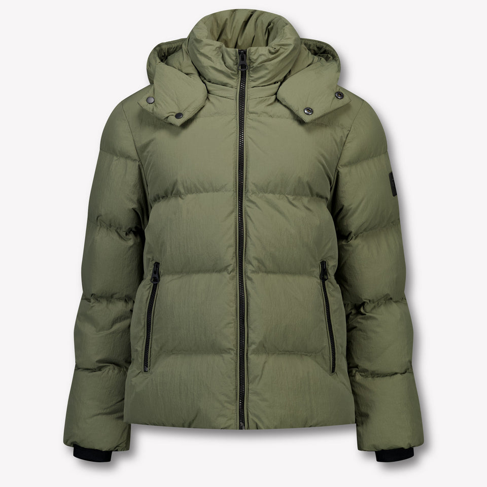 Antony Morato Kinder Jongens Winterjas In Army