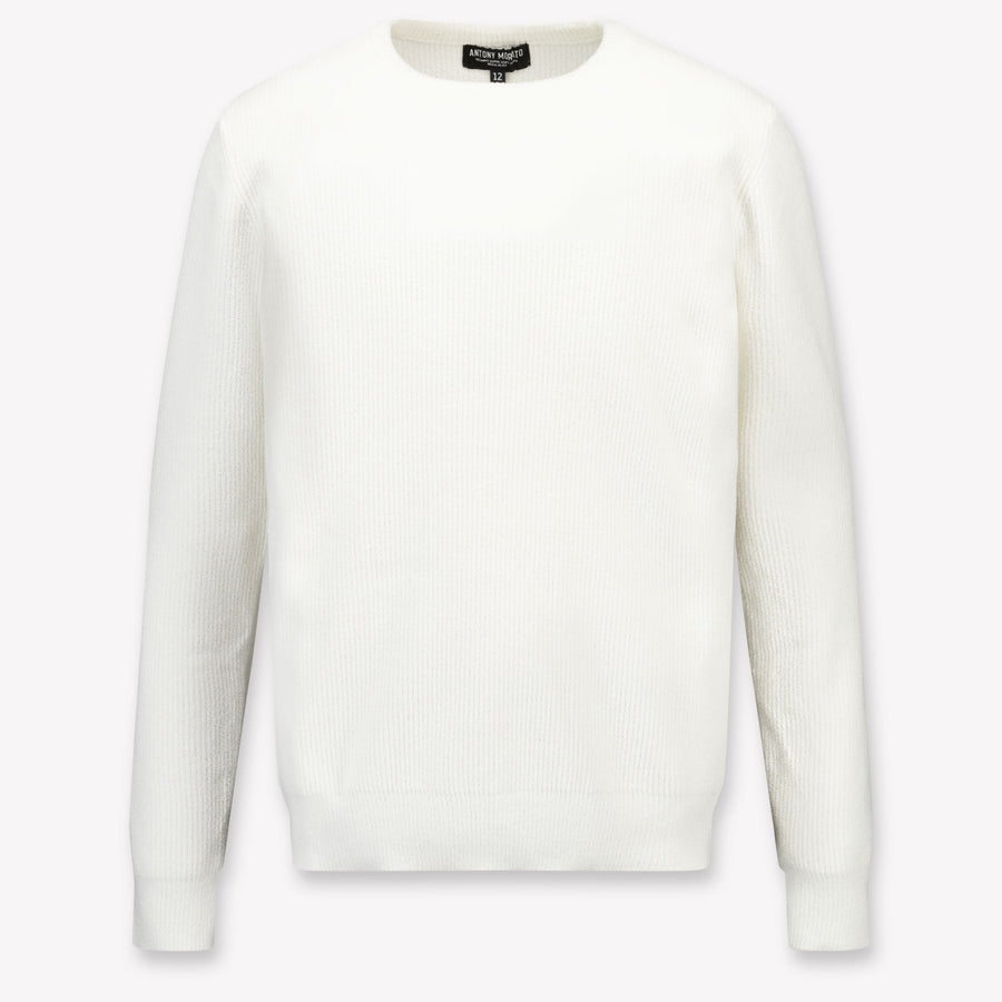 Antony Morato Kinder Jongens Trui In Off White