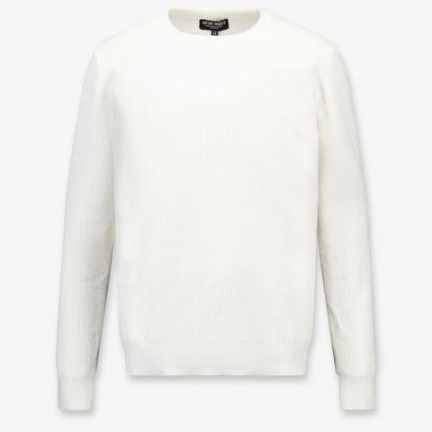Antony Morato Kids Boys Sweater  Offwhite