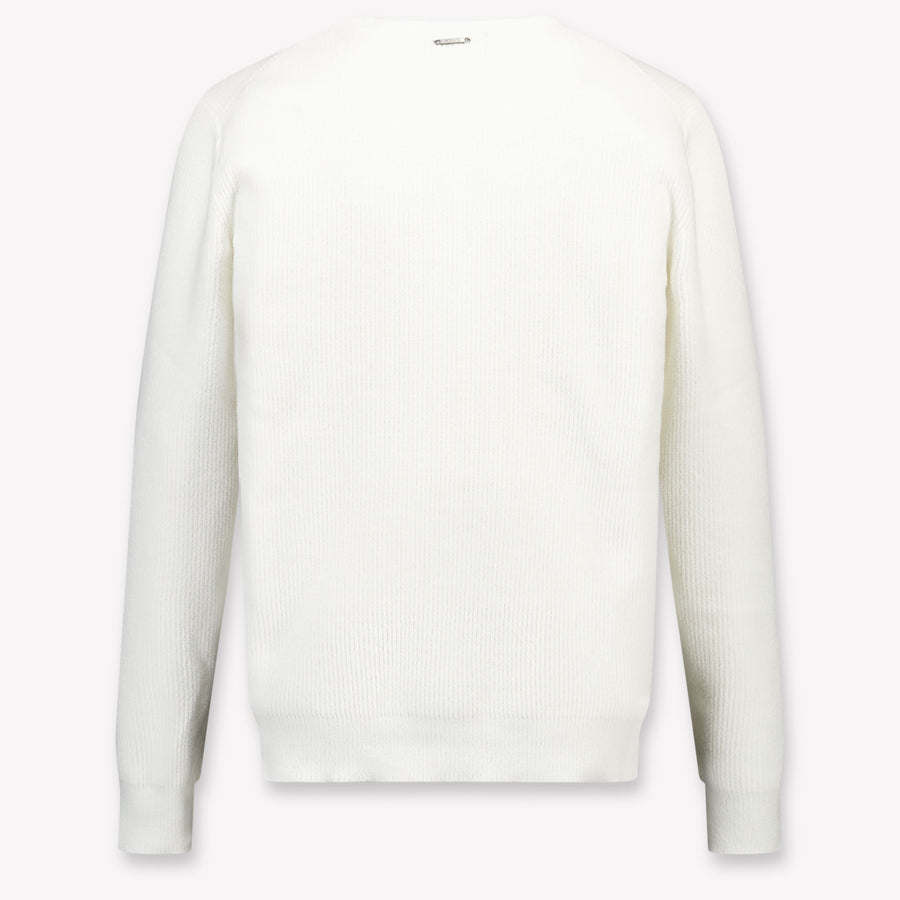 Antony Morato Kinder Jongens Trui In Off White