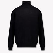 Antony Morato Kids Boys Sweater  Black