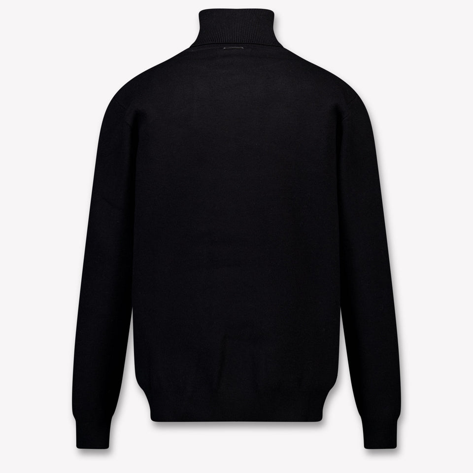Antony Morato Kids Boys Sweater  Black