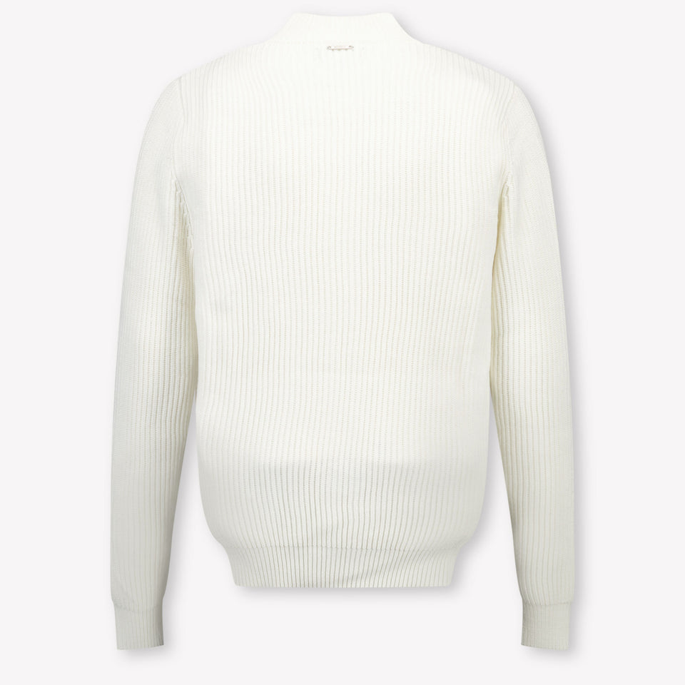 Antony Morato Kinder Jongens Vest In Off White