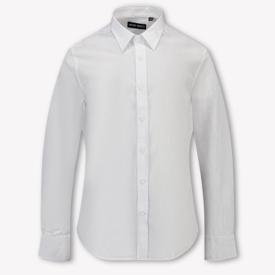 Antony Morato Kids Boys Blouse  White