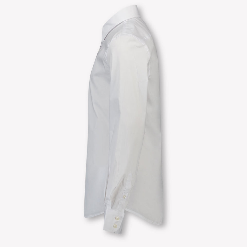 Antony Morato Kids Boys Blouse  White