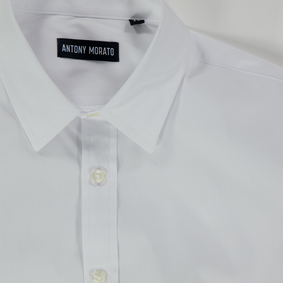 Antony Morato Kids Boys Blouse  White