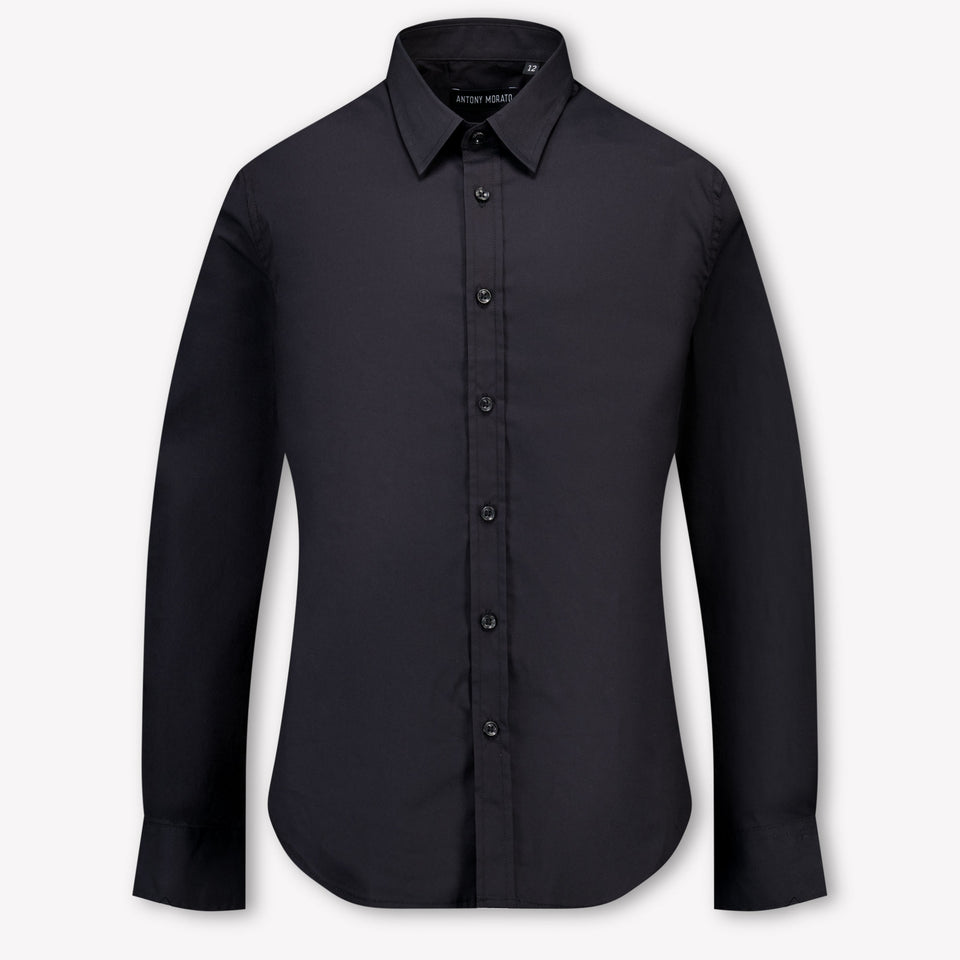 Antony Morato Kinder Jongens Blouse In Zwart