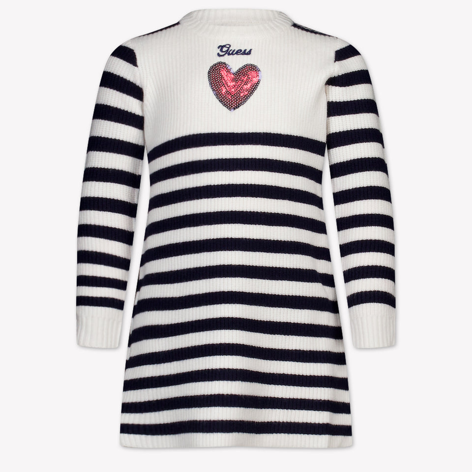 Guess Kids Girls Dress White