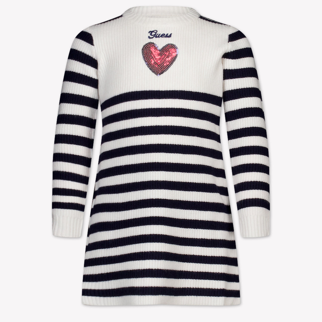 Guess Kinder Meisjes Jurk In Wit
