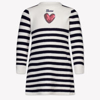 Guess Kinder Meisjes Jurk In Wit