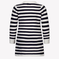 Guess Kinder Meisjes Jurk In Wit