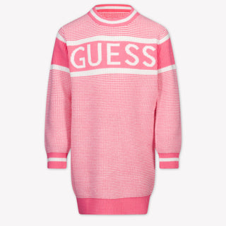 Guess Kids Girls Dress Pink