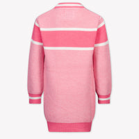 Guess Kinder Meisjes Jurk In Roze